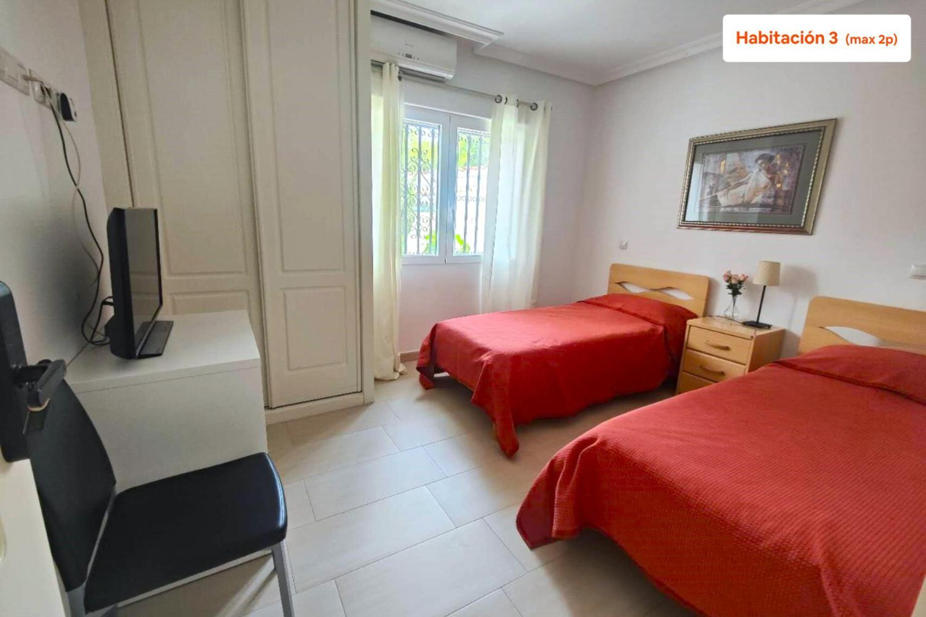 Chalet Con Piscina Y Jacuzzi En Madrid Alquila Habitaciones Algete Exterior foto
